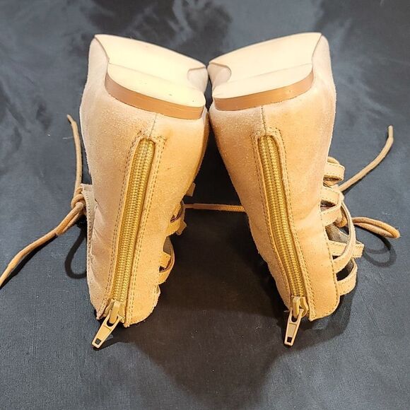 BRAND NEW COCONUT BY MATISSE POINTED TOE LACE UP WOMEN'S BALLET FLAT SHOE - Picture 9 of 14